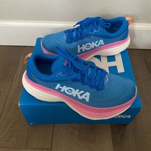 Hoka One One Bondi 8 Coastal Sky/All Aboard Women’s Size 10